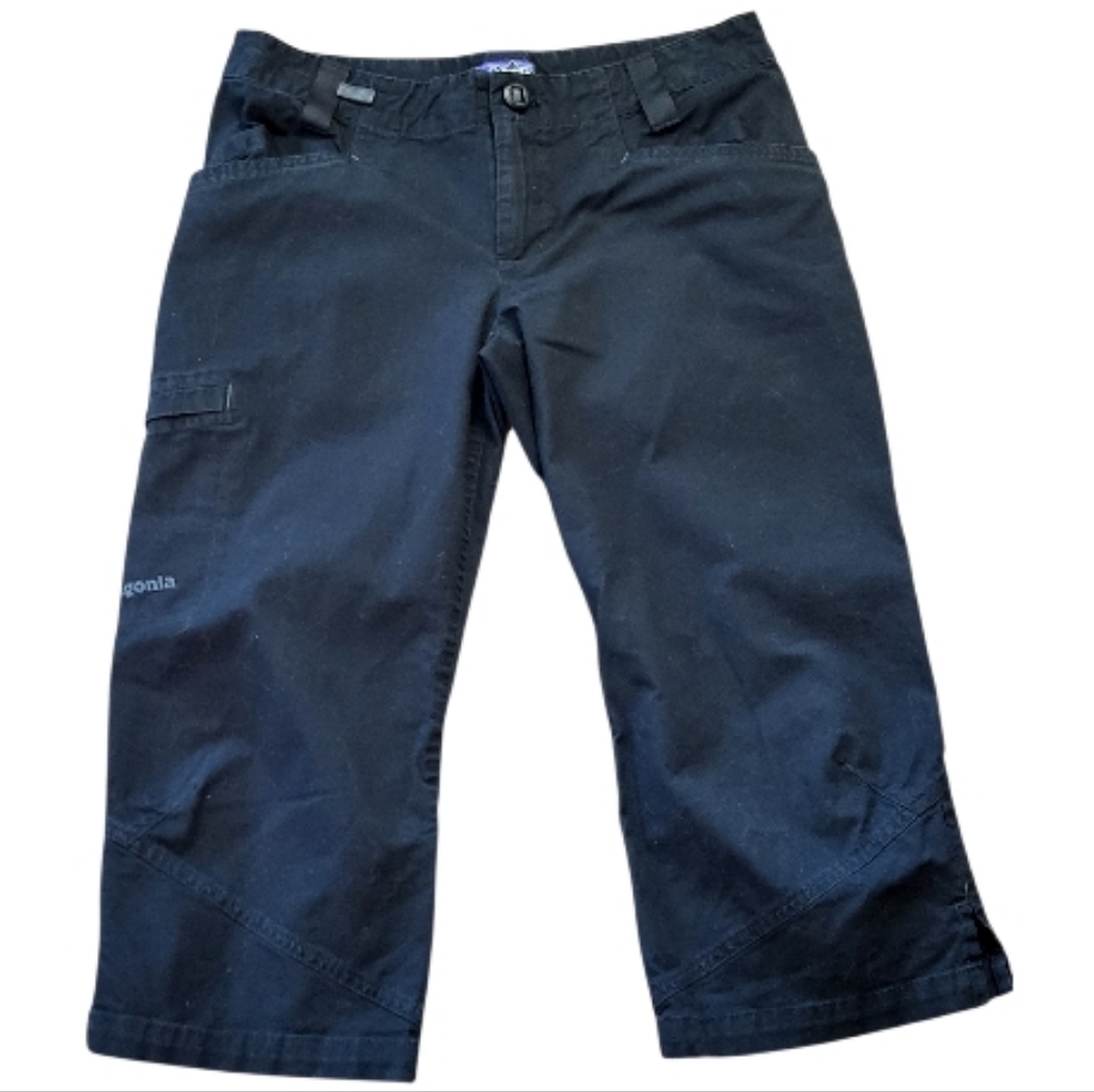 Patagonia Black Cropped Pants